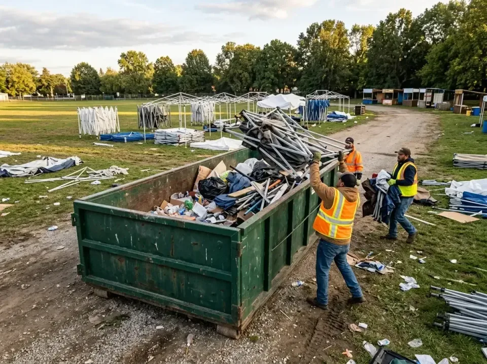 temporary-event-waste-containe-016 — frequently asked questions, Roll-Off Dumpster Rental Services in Prairie du Chien, WI